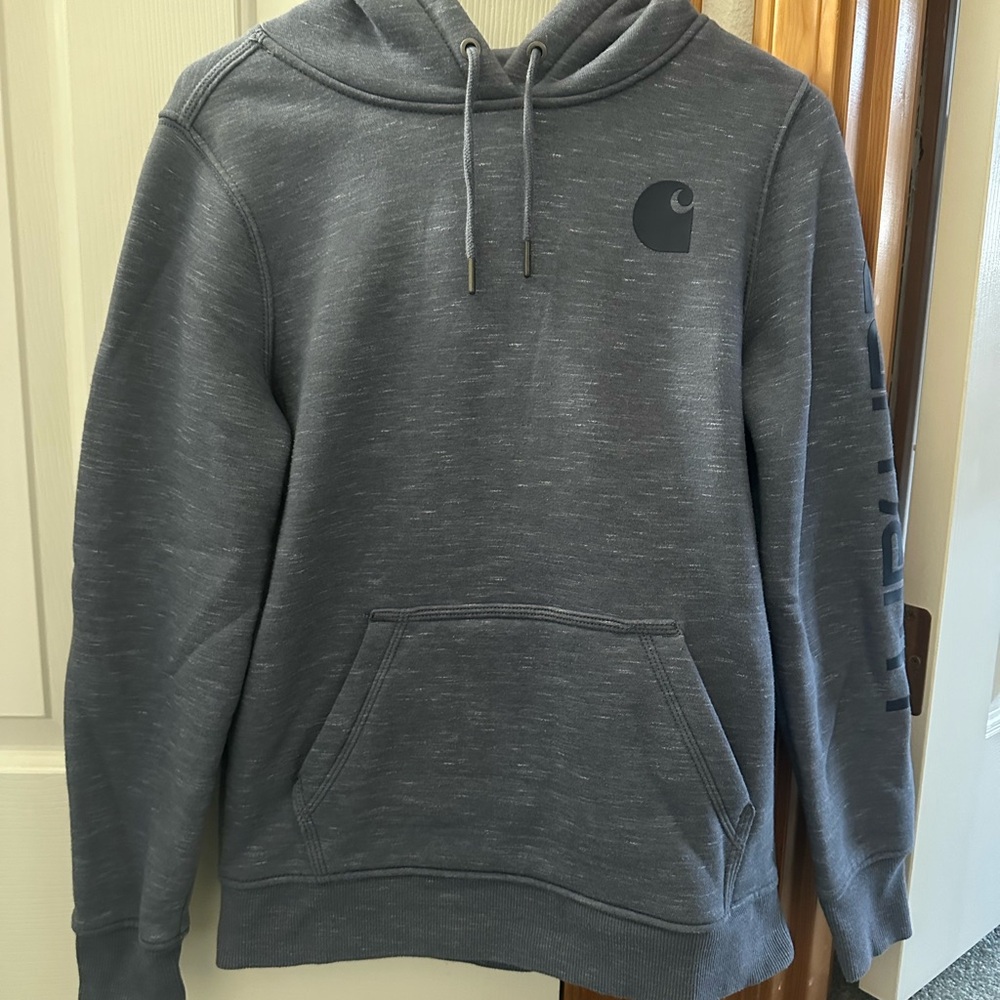 Carhartt Gray/Purple Hoodie